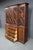 Henkel Harris Virginia Galleries Genuine Mahogany Two-Piece Breakfront China Cabinet For Sale - Image 17 of 17