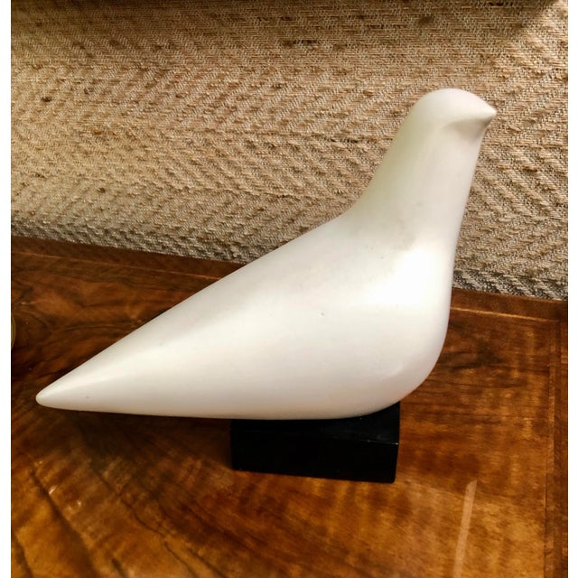 Mid-Century Modern Mid-Century Cleo Hartwig Signed Dove Sculpture For Sale - Image 3 of 12