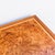Refinished 1970s Mid Century Modern Walnut & Burl Executive Desk by Hiebert For Sale - Image 10 of 15