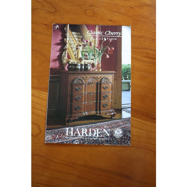 Harden Classic Cherry Dresser With Mirror, Solid Cherry, 12 Drawer For Sale - Image 17 of 18