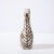 This Mid-Century Modernist Tapered Ceramic Vase with Linear Leaf Motif is a beautiful example of Post War European...