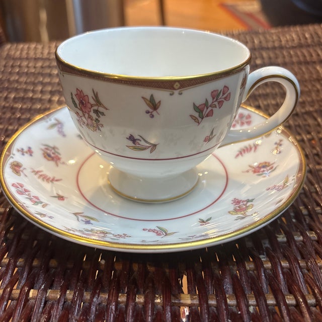 Wedgwood Rouen Teacup and Saucer