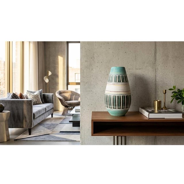 Vintage Ceramic Vase, Germany, 1960s For Sale - Image 10 of 11