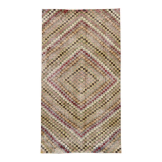 Vintage Turkish Sivas Rug - 05'07 X 10'00 For Sale