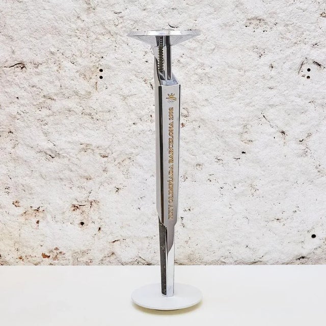 Olympic Torch Prototype by André Ricard for Barcelona, 1992 For Sale - Image 9 of 10
