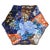 Blue Antique Blue and Orange Floral Imari Charger For Sale - Image 8 of 8