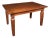 Antique Four Seater Dining Table, English Walnut, Kitchen Diner, Edwardian, 1910 For Sale