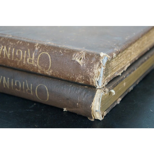 Antique 1883 Original Etchings by American Artists Hb Folio Art Book For Sale - Image 11 of 18