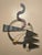 Curtis Jeŕe Post Modern Metal Wall Sculpture For Sale In Richmond - Image 6 of 6