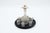 Glass Liqueur Bottle with Glasses, Set of 7 For Sale - Image 5 of 5