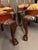 Antique Chippendale Style Mahogany Side Chair Set of 4 With Floral Upholstery, C. 1890 For Sale - Image 15 of 16
