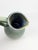 Vintage MCM Ceramic Green Pitcher by Gotek For Sale - Image 6 of 8