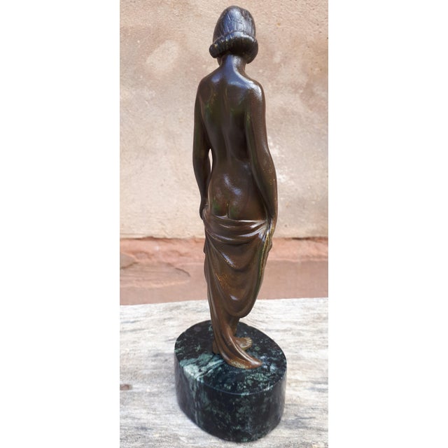 Metal Lucien Alliot, Art Deco Sculpture, 1920s-1940s, Bronze For Sale - Image 7 of 14