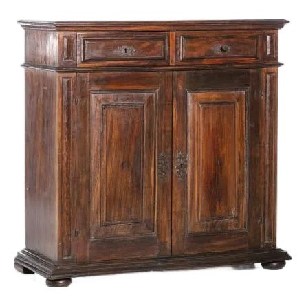Portuguese Buffet in Chestnut For Sale
