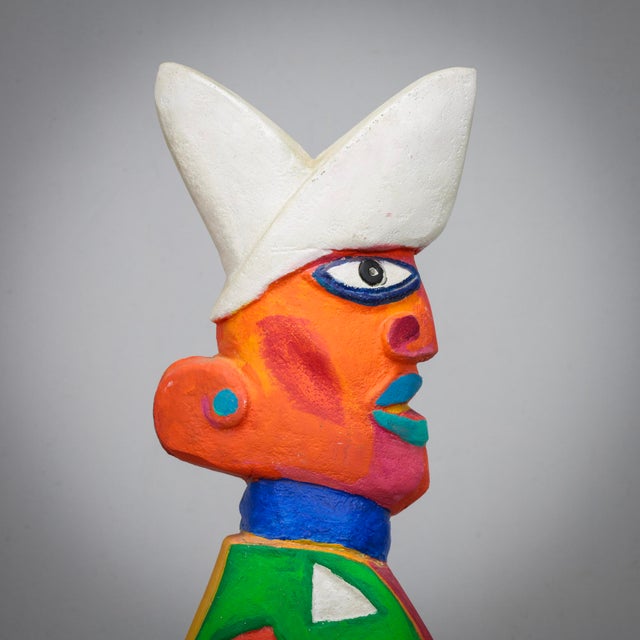 Clemens Briels, Colorful Sculptures, 1997, Resin, Set of 3 For Sale - Image 6 of 9