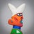 Clemens Briels, Colorful Sculptures, 1997, Resin, Set of 3 For Sale - Image 6 of 9