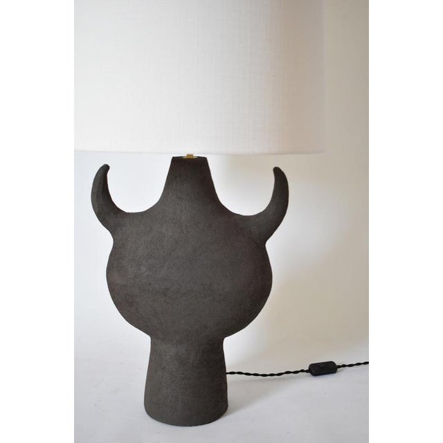Sevilla Black Table Lamp by Barracuda Edition For Sale - Image 4 of 6