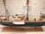 Wood Mid 20th Century Handmade Seven Seas / Abraham Rydberg Ship Model by Milton I. Sachs For Sale - Image 7 of 9