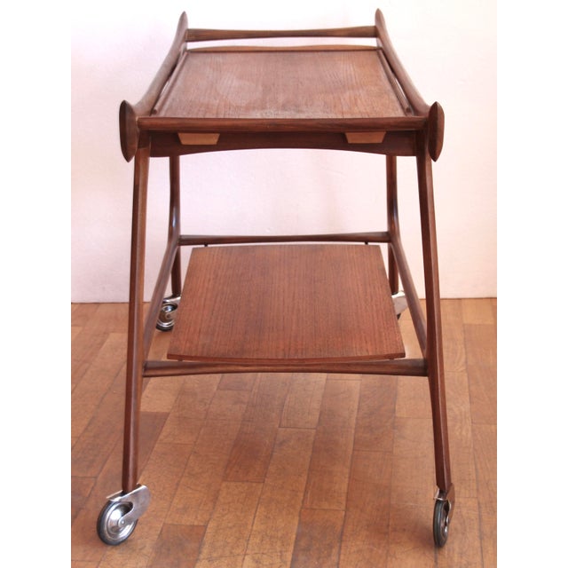 Bar Trolley by Ico Parisi, 1955 For Sale - Image 10 of 16