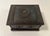 Antique 19th-century decorative metal box by Jennings Brothers (JB), marked “JB 1880” on the bottom. This charming antique...