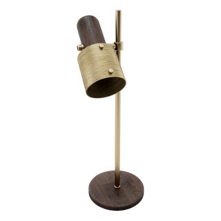 Herschel Table Lamp from Wood Tailors Club For Sale