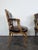 Louis XV Leather Armchairs, Set of 4 For Sale - Image 5 of 7