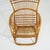 Rattan and Woven Cane Armchair, 1960s For Sale - Image 9 of 15