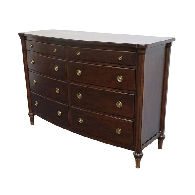 Traditional Bernhardt Furniture Contemporary Traditional Style Martha Stewart Collection 61" Double Dresser 102-042b For Sale - Image 3 of 13