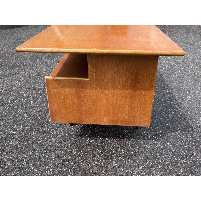 Vintage Desk by Louis Paolozzi, 1950s For Sale - Image 6 of 11