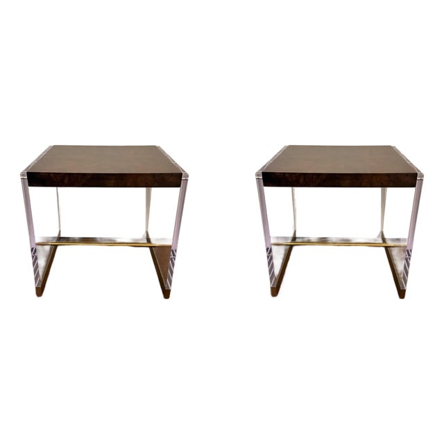 Revelation Apparition End Tables - Pair. For Sale