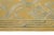 Handmade Needlepoint Wool & Silk Rug in Green and Gold Color With Allover Design For Sale - Image 9 of 9