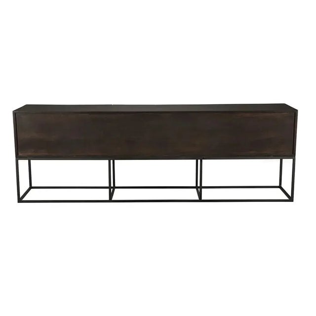 NOIR Zurich Console in Ebony, XL For Sale In Los Angeles - Image 6 of 10