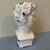 Mid 20th Century Mid 20th Century Ceramic Statue of David Bust Planter For Sale - Image 5 of 10