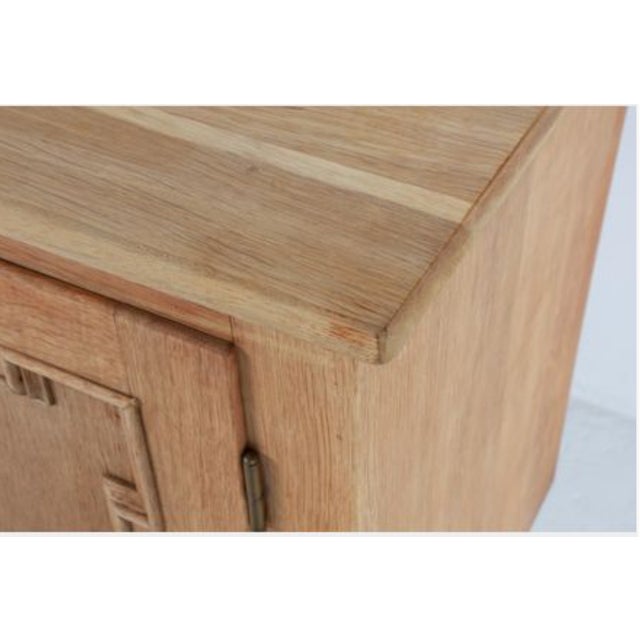 Danish Oak Sideboard C. 1970's in the Style of Henning Kjaernulf For Sale In New York - Image 6 of 16