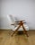 Vintage B-310 VAR Armchair in White Bouclé, 1970s For Sale - Image 9 of 11
