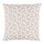 Schumacher Ambrosia 20" Pillow In Natural For Sale