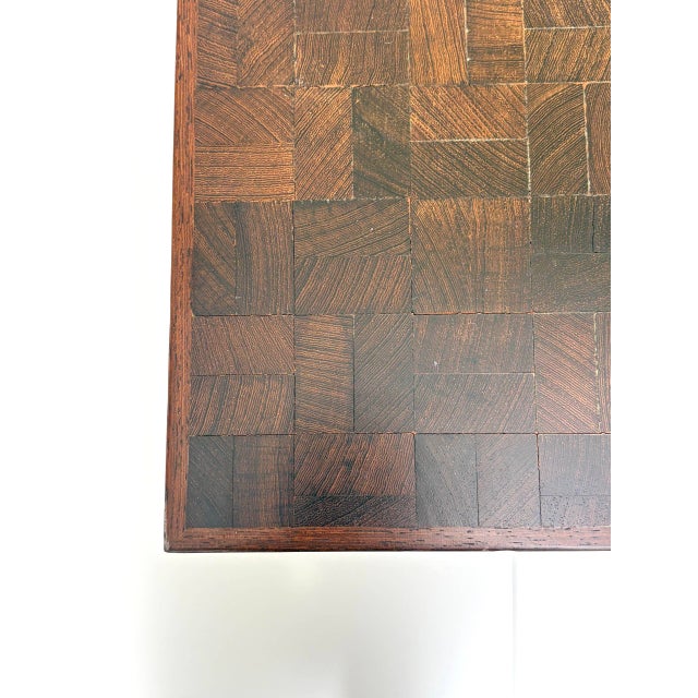 Mosaic Table by Dieter Waeckerlin for Idealheim, Switzerland, 1970s For Sale - Image 15 of 16