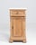 Gray Early 20th Century French Oak Marble-Top Side Table For Sale - Image 8 of 15