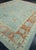 Turkish Turkish Oushak Rug 11'7" x 14'10" #18595 For Sale - Image 3 of 8