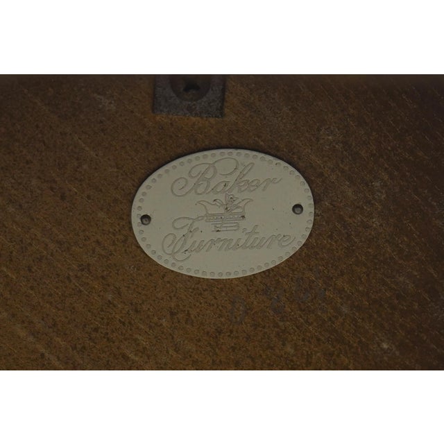 Baker French Demilune Gate Leg Flip Top Table For Sale - Image 18 of 18