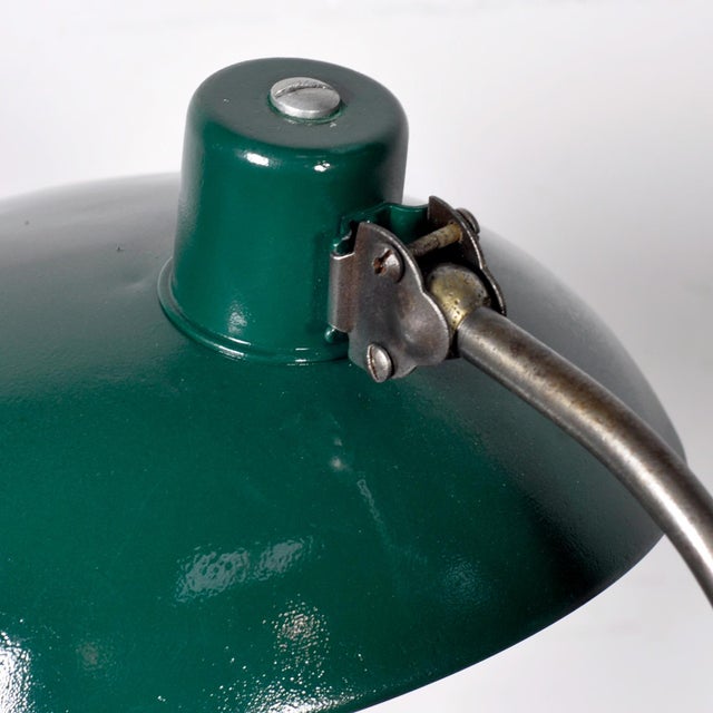 Metal Vintage Table Lamp by Christian Dell, 1930s For Sale - Image 7 of 10