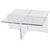 Plastic Crossplex Low Table by Bodil Kjær For Sale - Image 7 of 7