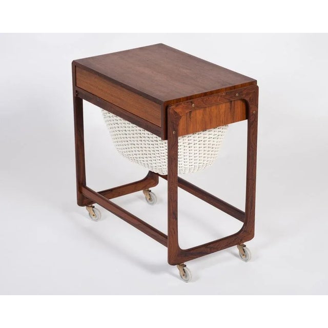 Sewing Table from BR Gelsted, Denmark, 1960s For Sale - Image 4 of 13