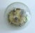 Large Glass and Brass Ceiling Light from Limburg For Sale - Image 12 of 18