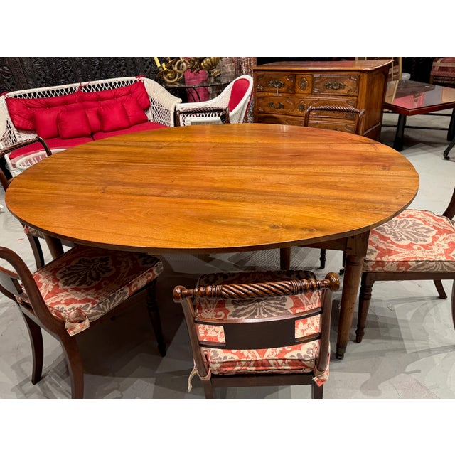 Louis XVI Extending Dining Table For Sale - Image 11 of 15