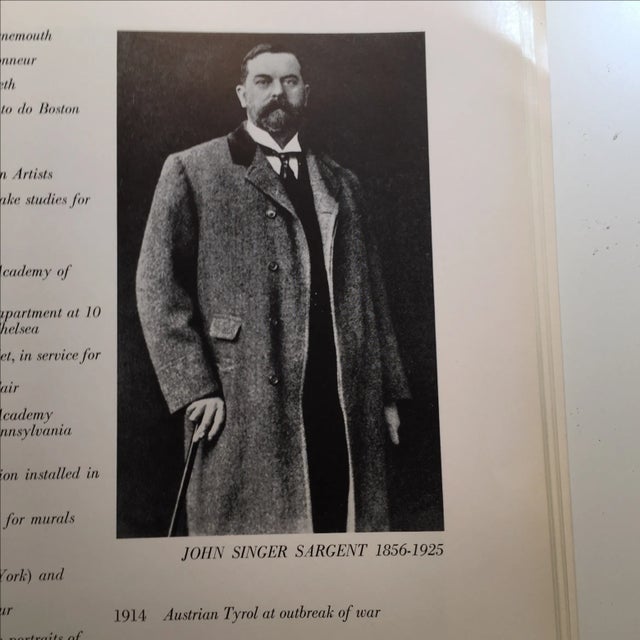 Paper Sargent, Whistler and Mary Cassatt Art Institute 1954 For Sale - Image 7 of 11