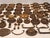 Antique Decorative Brass Metal Furniture Handles and Knobs (42 Pieces) For Sale - Image 4 of 9