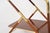 1950s Mid-Century Brass and Wood Bar Cart by Cesare Lacca, Italy, 1950s For Sale - Image 5 of 16