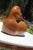 Auburn Signed Large Hand-Carved Pacific NorthWest 1996 Alder Wooden Drake Decoy Sculpture For Sale - Image 8 of 9