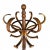 This vintage bentwood coat and hat rack is a timeless classic, inspired by traditional European hall tree designs. It's...